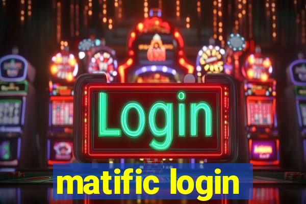 matific login